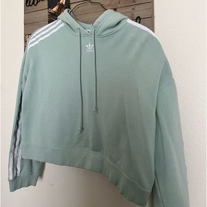 Adidas Cropped Hoodie